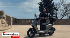 Zero Motorcycles LS1, lo scooter elettrico urbano con tre batterie estraibili