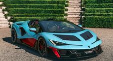 Lamborghini "scopre" la sua ultima supersportiva: arriva Fenomeno Roadster