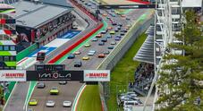 Lamborghini Arena, la seconda edizione &egrave; un successo: oltre 7mila persone e 450 vetture a Imola