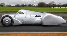 Audi, torna l'Auto Union. Ricostruito il bolide che nel 1935 stabil&igrave; il record mondiale di velocit&agrave; a Lucca