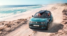 Renault 4 JP4x4 Concept, la beach buggy elettrica debutta a Roland-Garros