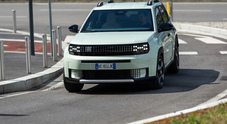 Fiat Grande Panda Turbo 100, la versione col cambio manuale