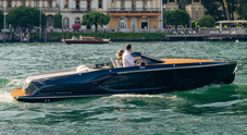 A Villa d&rsquo;Este gran parata di barche elettriche: conquista la scena la Frauscher-Porsche 790 Spectre