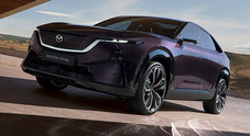 Mazda CX-6e, il nuovo Suv elettrico in tour nei dealer italiani fino al 20 giugno