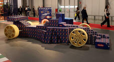 Barilla presenta la nuova pasta ispirata alla Formula 1 a TuttoFood