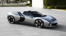 Ferrari HC25, one-off a cielo aperto senza compromessi