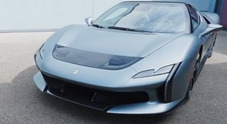 Ferrari HC25, svelata una roadster pura senza compromessi