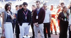 FE, da Sainz jr a Bortoleto, da Horner a Briatore, i vip per l'E-Prix di Monaco. O oggi sono attesi Alonso e Norris