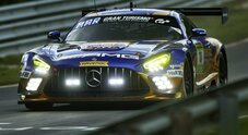 Mercedes, dopo 10 anni torna al successo nella 24 Ore del N&uuml;rburgring. Verstappen costretto alla resa