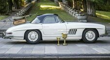 Concorso d'Eleganza Villa d'Este 2026, la Coppa d'Oro alla Mercedes 300 SL del 1963