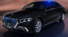 Mercedes, presentata la versione blindata della nuova Classe S