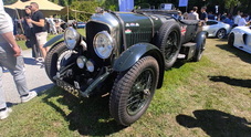 Le Bentley degli anni '30 e l'epopea dei Bentley Boys al Concorso di Villa d'Este