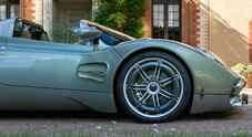 Pagani Utopia Roadster supera l'esame Cyber Tyre, 1500 km percorsi in Europa con gli pneumatici &ldquo;connessi&rdquo; targati Pirelli