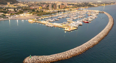 Marina d&rsquo;Arechi, il porto si rinnova e si apre alla citt&agrave;. Non solo barche, si punta su cibo, sport e bandiera blu