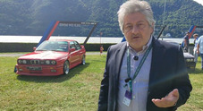 BMW M3 compie 40 anni, a Villa d'Este sfilano tutte le versioni della prestazionale berlina tedesca