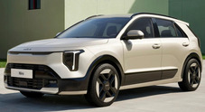 Kia, arriva la nuova Niro, il crossover punta su tecnologia ed efficienza. In Europa solo full hybrid