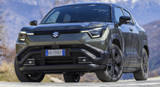 Suzuki,debutto elettrico: eVitara &egrave; il primo modello zero emission. Ha una trazione 4x4 sorprendente