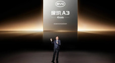 Byd accelera sulla guida autonoma con il chip Xuanji A3. E le vendite globali di maggio tornano in positivo dopo 9 mesi