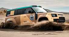 Defender Rally trionfa in Argentina. Peterhansel vince la Desaf&iacute;o Ruta 40 al volante della inarrestabile Land Rover