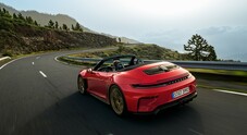 Porsche 911 GT3 S/C, la cabrio con il cambio manuale per emozioni intense