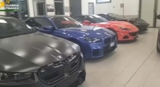 Maxi frode nell'importazione di auto di lusso, sequestrati 61 veicoli. Evasi oltre 43 milioni di euro