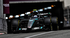 GP di Monaco, libere 3: Antonelli spettacolo, miglior tempo e si mette dietro le due Ferrari