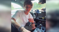 Il video della Polizia di Stato con Kimi Antonelli protagonista: &laquo;Veloci solo in pista&raquo;