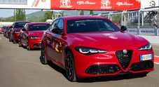Alfa Romeo e Scuderia de Adamich, tutta la gamma in pista con la Driving Academy per vivere il piacere di guida del Biscione