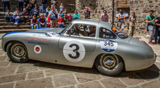 Mercedes porta alla 1000 Miglia i suoi 140 anni di innovazione. Lungo il percorso i modelli pi&ugrave; iconici del marchio
