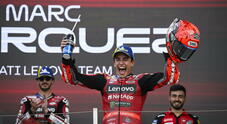Marc Marquez e Ducati fanno 100 in Ungheria. Sono le vittorie dello spagnolo nel Motomondiale e di Borgo Panigale nella classe regina