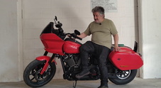 La Harley-Davidson Low Rider ST, l'americana con il motorone