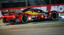 Ferrari, scalda i motori a Le Mans in attesa della 24 Ore per il poker