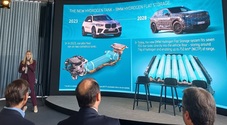 Bmw presenta partnership per l'idrogeno con Toyota e Fnm al &ldquo;Powering Italy's green future&rdquo;. Evento dedicato ai veicoli fuel cell