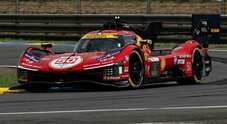 I piloti Ferrari alla Le Mans: &laquo;Pi&ugrave; di cos&igrave; in qualifica non era possibile ottenere. Per la gara daremo il massimo&raquo;