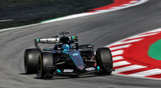Formula 1 Gp di Catalogna, libere 3: Russell il pi&ugrave; veloce, Leclerc buon terzo, Antonelli sesto