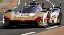24 Ore di Le Mans: Cadillac allo scoccare della quinta ora si infila nella lotta tra BMW e Toyota