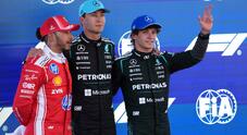 Leclerc sbatte nelle qualifiche del GP di Catalogna: &laquo;Mi vergogno&raquo;. La Ferrari di Hamilton in prima fila, Antonelli terzo