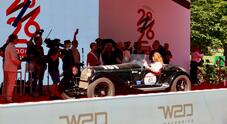1000 Miglia 2026, l'Alfa Romeo 6C 1750 Gran Sport del 1931 trionfa alla 44&ordf; edizione. Guidata dal duo Juan e Margarita Tonconogy