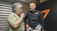 Intervista nel box Genesis a Le Mans con il direttore sportivo Gabriele Tarquini