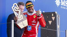 Hamilton straordinario rompe l'incantesimo Ferrari al Gp di Barcellona, prima vittoria in Rosso