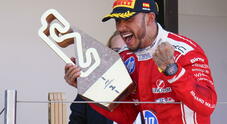 Hamilton trionfa a Barcellona, ecco le foto pi&ugrave; belle del Gp