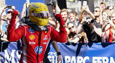 Le pagelle del Gp di Barcellona: Hamilton stellare, Antonelli ha la batteria scarica. Charles, un weekend nero