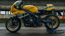 Yamaha XSR900 GP, ora c'&egrave; anche la livrea dedicata a Kenny Roberts. Versione 2026 anche con colorazione Legend Yellow