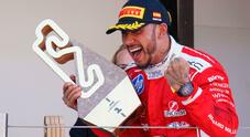 Hamilton torna imperatore a Barcellona: con un'ottima Ferrari si riprende i galloni del primo della classe