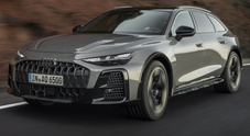 Audi A6 allroad, arriva la 5^ generazione: &egrave; una plug-in da 367 cv. Ha design muscoloso e tecnologie avanzate