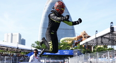 FE, Dennis e Drugovich, nell'E-Prix di Sanya la prima doppietta di Andretti. Di nuovo sul podio il debuttante Mart&igrave; (Cupra Kiro)