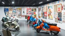 &ldquo;Icona italiana&rdquo;, la storia della Vespa al Mauto. Scooter nato 80 anni fa, da mezzo di trasporto a pezzo da collezione
