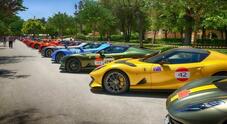 Ferrari Cavalcade 2026, uno straordinario viaggio tra strada e mare: da Venezia ad Atene dal 29 giugno al 6 luglio