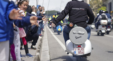 Vespa e Roma, un feeling intenso: 4 giorni di festa nella Capitale per celebrare il compleanno della due ruote pi&ugrave; famosa d&rsquo;Italia