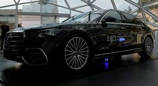 Mercedes, Classe S protagonista a Roma per i 140 anni della Stella. Nella Capitale debutta l'ammiraglia da sempre innovativa
